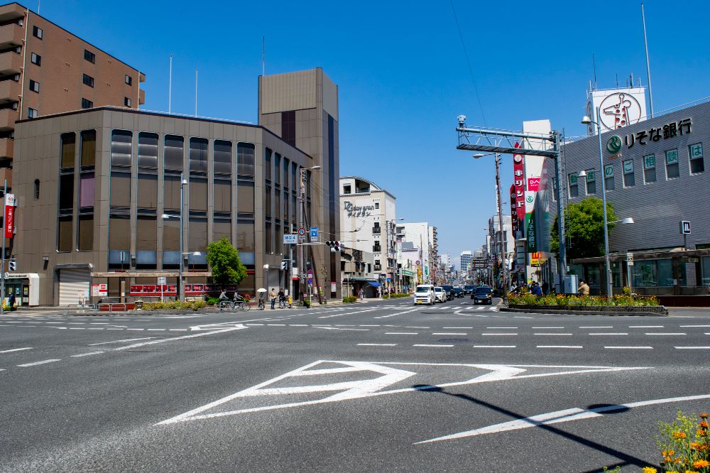 蒲生四丁目駅
