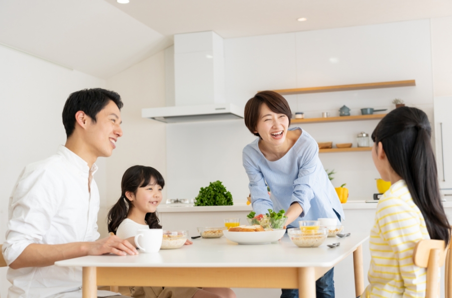 家族みんなが快適に暮らせる住まい