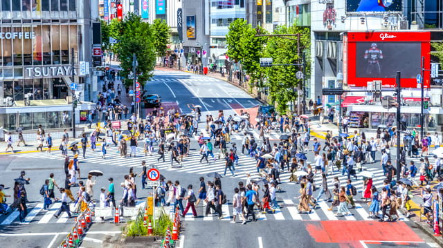 神泉のある渋谷区の治安について