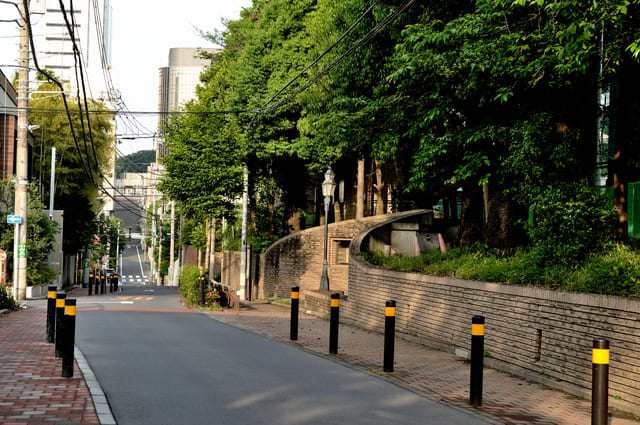 松濤のある渋谷区の治安について